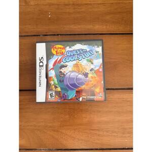 Phineas and Ferb: Quest for Cool Stuff (Nintendo DS) CIB (OG Case Game Manual)